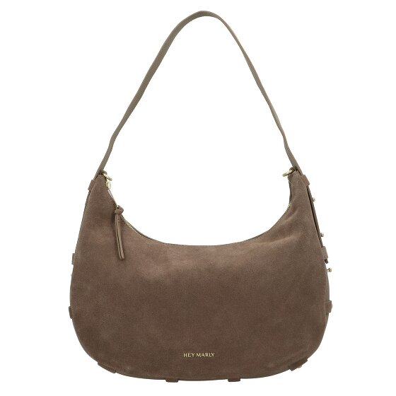 Hey Marly Lifetime Sister Suede Borsa a tracolla M Pelle 35.5 cm