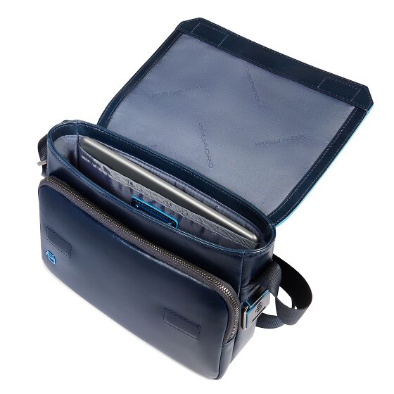 Piquadro Blue Square Messaggero Pelle 23 cm