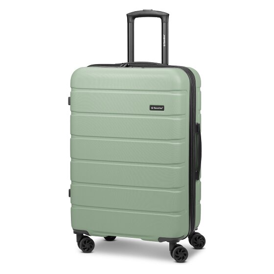 Saxoline Miami 4 ruote Carrello M 65 cm con piega di espansione