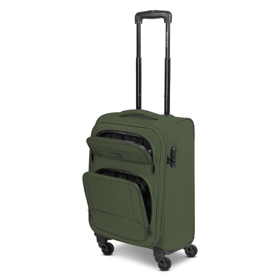 Smartbox Edition 04 4 ruote Carrello della cabina 56 cm con piega di espansione