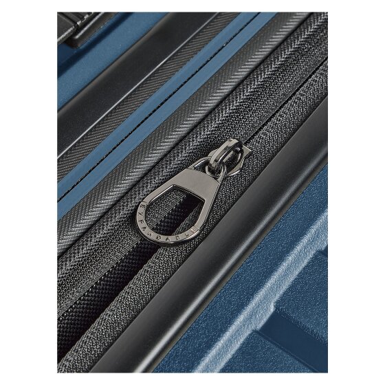 Pactastic Collection 04 THE CABIN + 4 ruote Carrello della cabina S 55 cm con piega di espansione