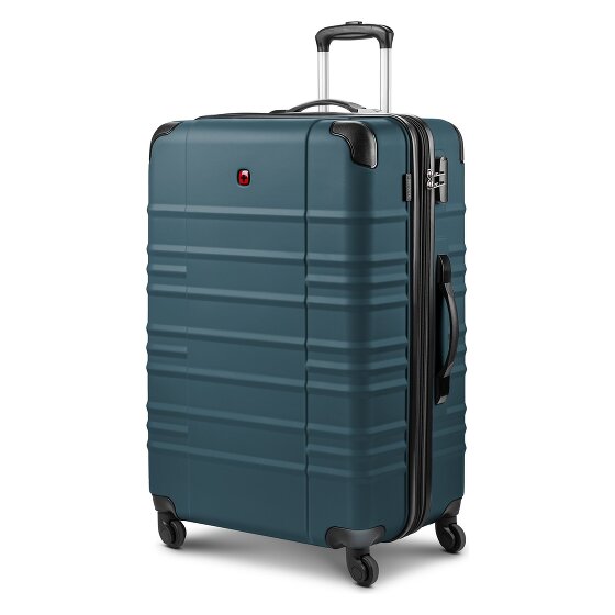 Wenger Amplar Evo 4 ruote Carrello L 75 cm con piega di espansione