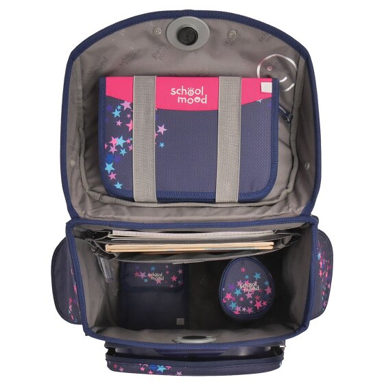 School-Mood Set di zaini per la scuola Timeless Air+ 7 pezzi.