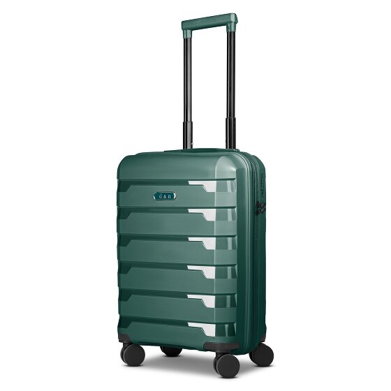 d&n South Dakota 4 ruote Carrello della cabina S 56 cm con piega di espansione