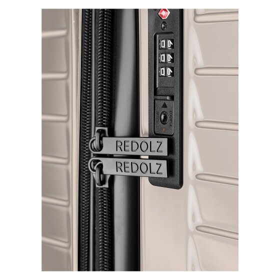 Redolz Essentials 18 2.0 4 ruote Carrello M 66 cm espandibile