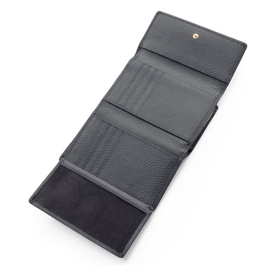 Lazarotti Bologna Portafoglio XL in pelle con scomparto con zip 14 cm