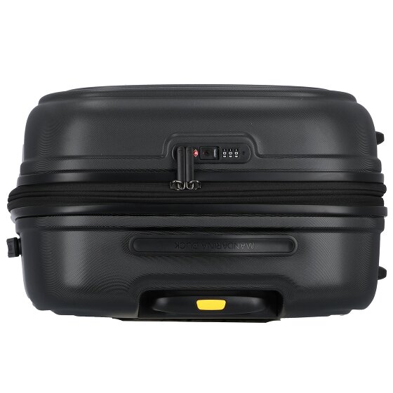 Mandarina Duck Logoduck + 4 ruote Carrello L 75 cm