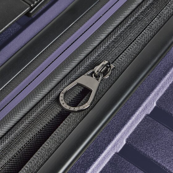 Pactastic Collection 04 THE CABIN + 4 ruote Carrello della cabina S 55 cm con piega di espansione Pactastic Collection 04 THE CABIN + 4 ruote Carrello della cabina S 55 cm con piega di espansione