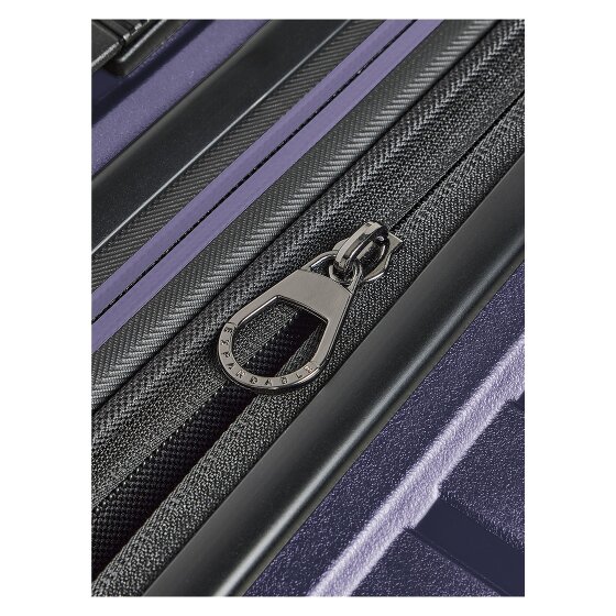 Pactastic Collection 04 THE CABIN + 4 ruote Carrello della cabina S 55 cm con piega di espansione