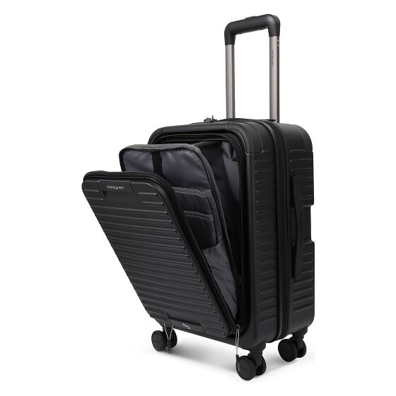 Hedgren Raku 4 ruote Trolley cabina 55 cm Vano porta PC