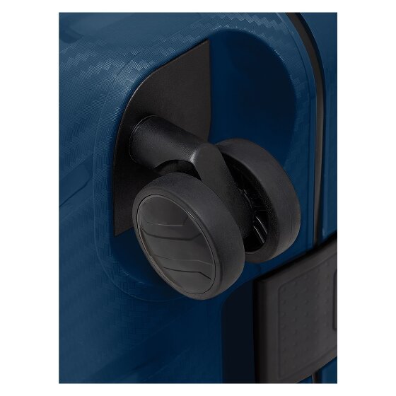 Redolz Set di valigie Essentials 15 a 4 ruote M+L con chiusura a tre punti