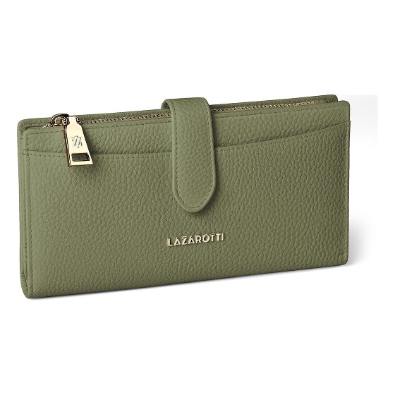 Lazarotti Bologna Leather Portafoglio Vera Pelle 20 cm