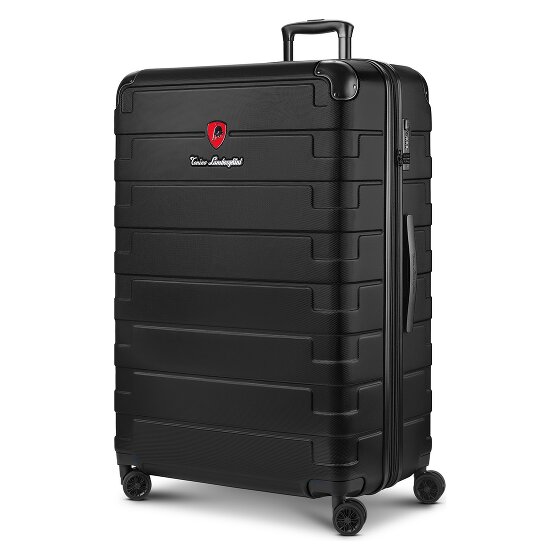 Tonino Lamborghini Carrello Milano a 4 ruote XL 83 cm misura speciale con piega elastica