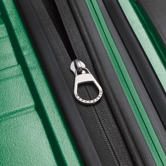 Bergpfeil Trolley da viaggio a 4 ruote L 75 cm con piega ad espansione