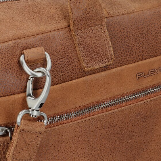 Plevier Urban Valigetta Pelle 43 cm Scomparto per laptop
