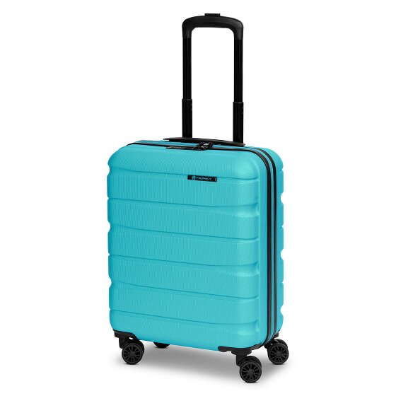 Franky Munich 4.0 4 ruote Carrello della cabina S 53 cm con piega di espansione