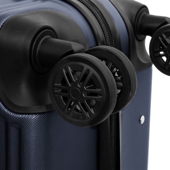 Redolz Essentials 16 CABIN Carrello per cabina a 4 ruote sottile 55 cm