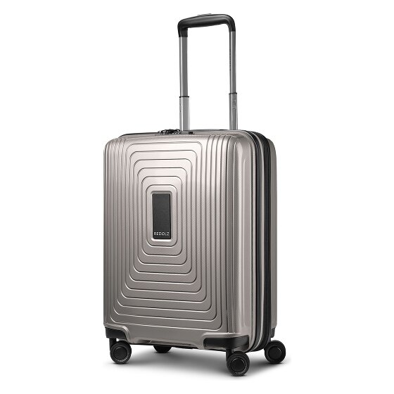 Redolz Essentials 14 4 ruote Trolley cabina 55 cm espandibile