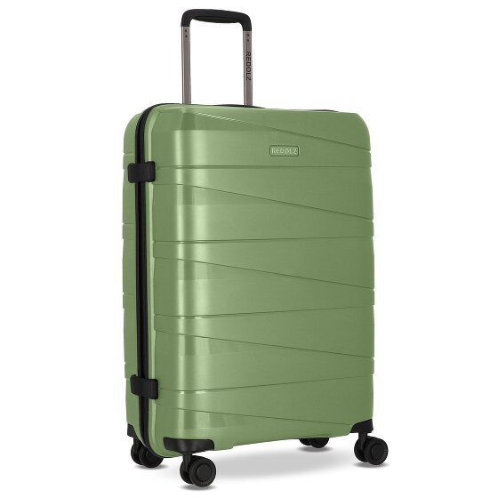 Redolz Essentials 10 3-SET 4 ruote Set di valigie 3 pezzi