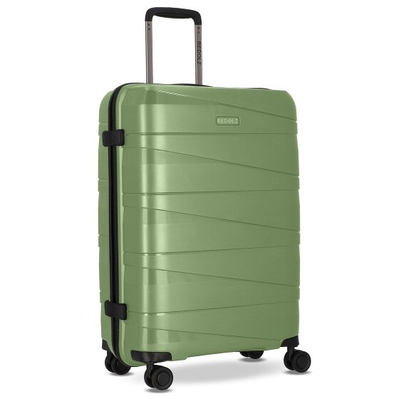 Redolz Essentials 10 3-SET 4 ruote Set di valigie 3 pezzi