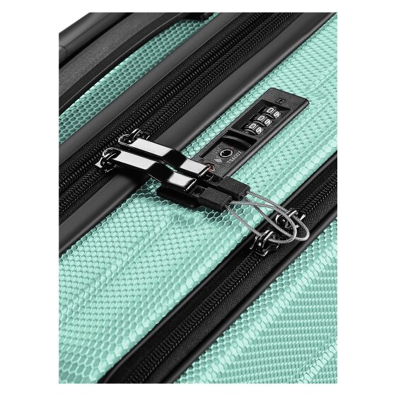Franky Munich 4.0 4 ruote Trolley cabina 55 cm Vano porta PC espandibile