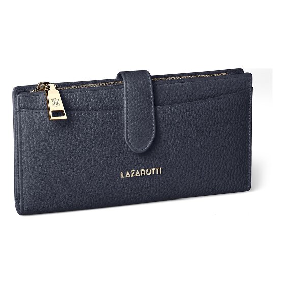 Lazarotti Bologna Leather Portafoglio Vera Pelle 20 cm