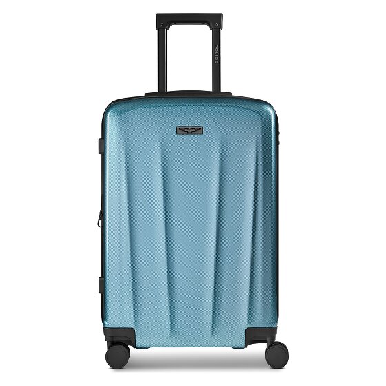 Police New York 4 ruote Carrello M 62 cm espandibile