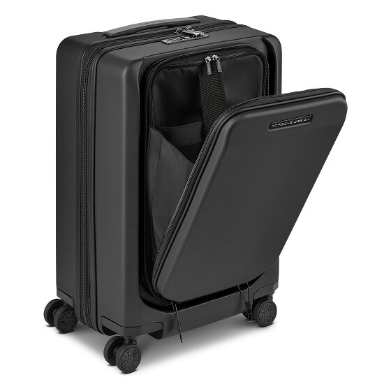 Porsche Design Voyager 3.0 4 ruote Trolley cabina S 55 cm Vano porta PC espandibile