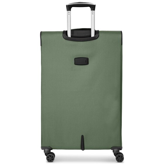 Franky Melbourne 3.0 Carrello a 4 ruote da 79 cm con piega ad espansione