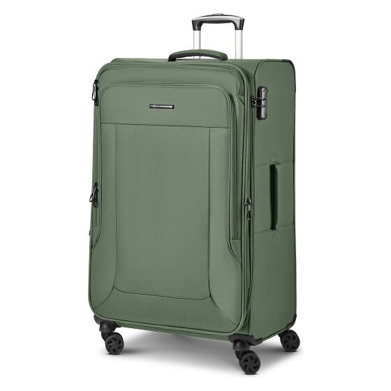 Franky Melbourne 3.0 Carrello a 4 ruote da 79 cm con piega ad espansione