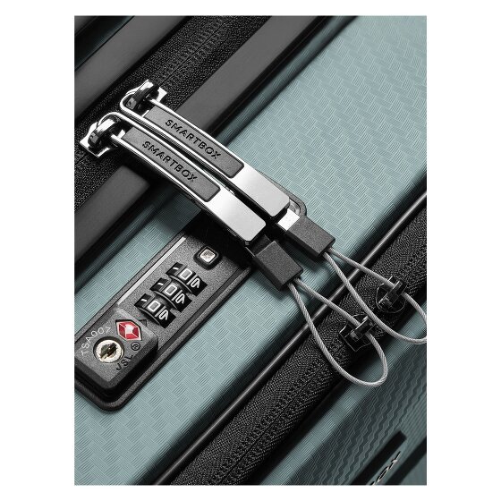 Smartbox Edition 01 4 ruote Carrello della cabina 55 cm Scomparto per laptop