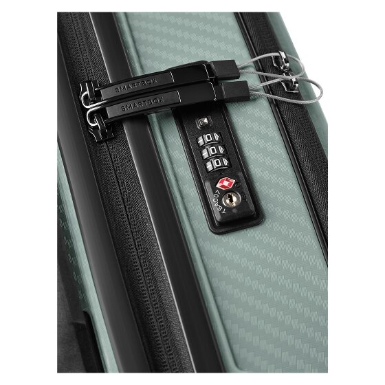 Smartbox Edition 01 4 ruote Trolley cabina 55 cm Vano porta PC