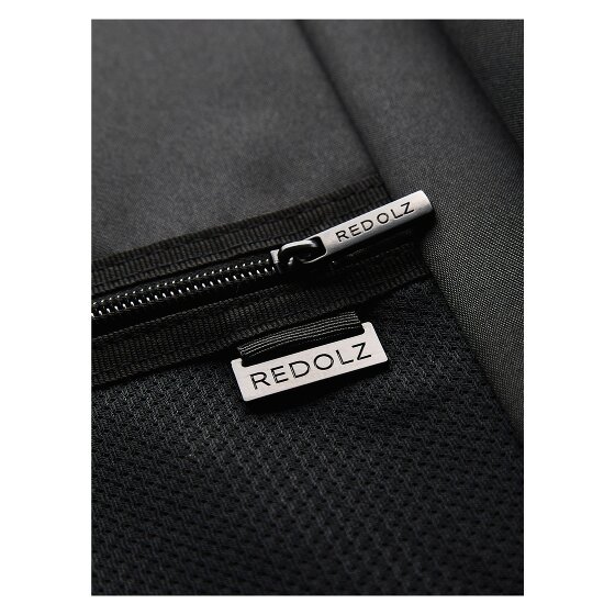 Redolz Set di valigie in alluminio a 4 ruote Pro S+L