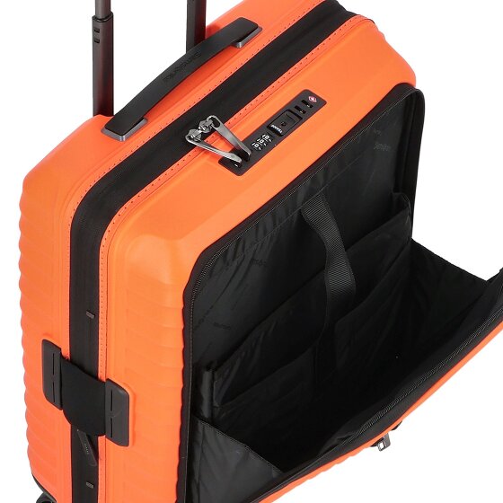 Samsonite Intuo 4 ruote Carrello della cabina 55 cm Scomparto per laptop con piega di espansione