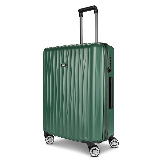 Bric's Cervia 2.0 4 ruote Carrello M 69 cm con piega di espansione