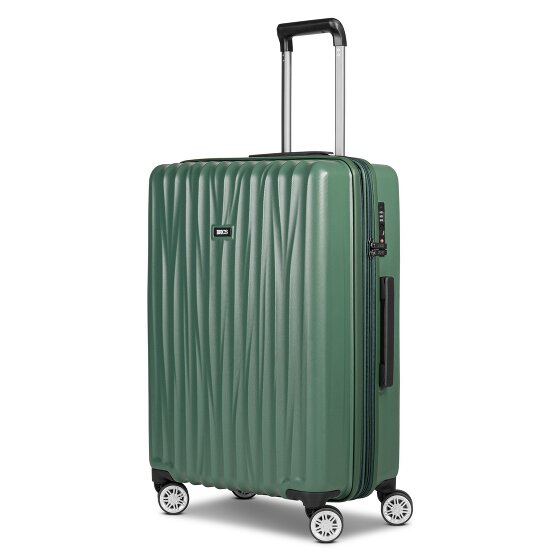 Bric's Cervia 2.0 4 ruote Carrello M 69 cm con piega di espansione