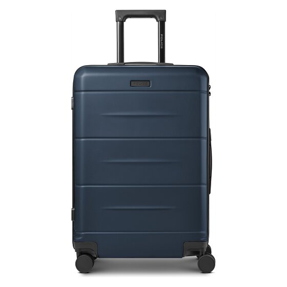 Police London 4 ruote Carrello 64 cm espandibile