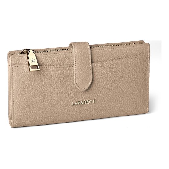 Lazarotti Bologna Leather Portafoglio Vera Pelle 20 cm