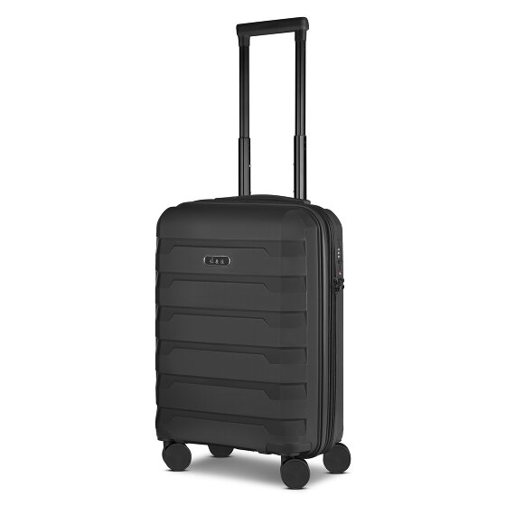 d&n South Dakota 4 ruote Carrello della cabina S 55 cm con piega di espansione