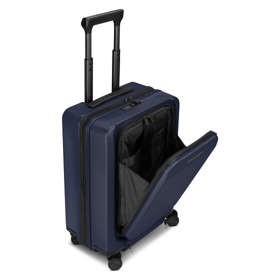 Porsche Design Voyager 4 ruote Carrello della cabina S 55 cm Scomparto per laptop con piega di espansione