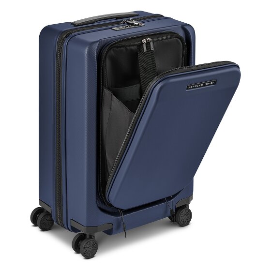 Porsche Design Voyager 3.0 4 ruote Trolley cabina S 55 cm Vano porta PC espandibile