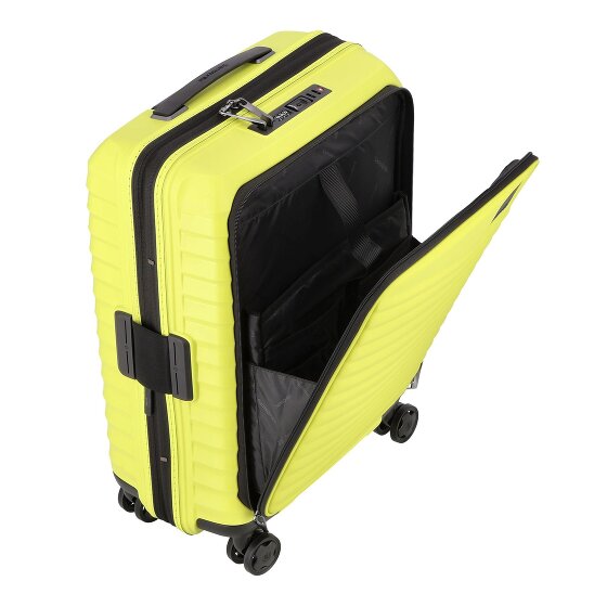 Samsonite Intuo 4 ruote Carrello della cabina 55 cm Scomparto per laptop con piega di espansione Samsonite Intuo 4 ruote Carrello della cabina 55 cm Scomparto per laptop con piega di espansione
