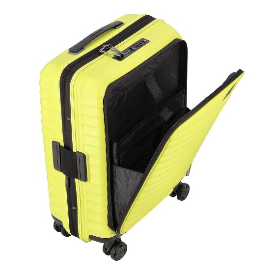 Samsonite Intuo 4 ruote Carrello della cabina 55 cm Scomparto per laptop con piega di espansione