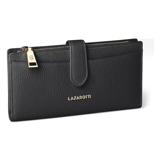 Lazarotti Bologna Leather Portafoglio Vera Pelle 20 cm
