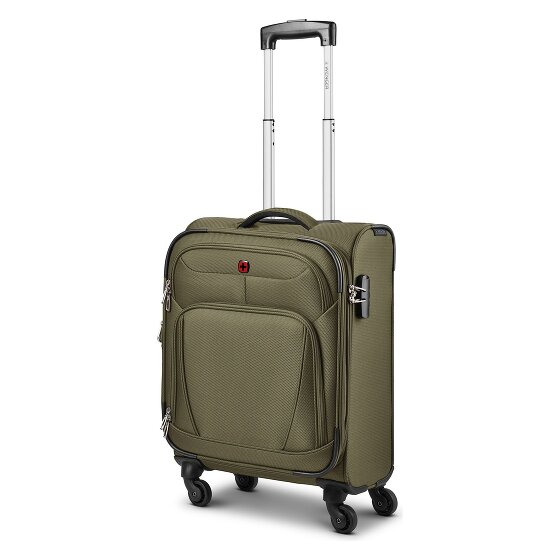 Wenger Beaumont 4 ruote Carrello della cabina S 54 cm con piega di espansione