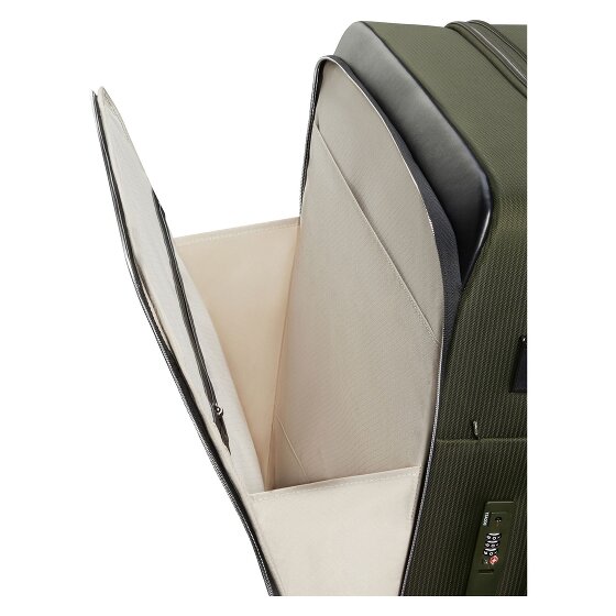 Samsonite Splendix 4 ruote Carrello 66 cm con piega di espansione