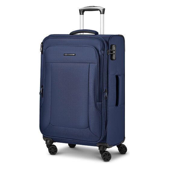 Franky Melbourne 3.0 Carrello a 4 ruote da 69 cm con piega ad espansione
