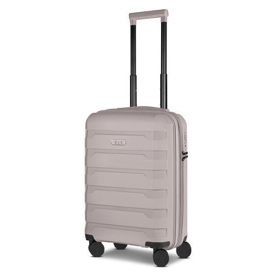 d&n South Dakota 4 ruote Carrello della cabina S 56 cm con piega di espansione