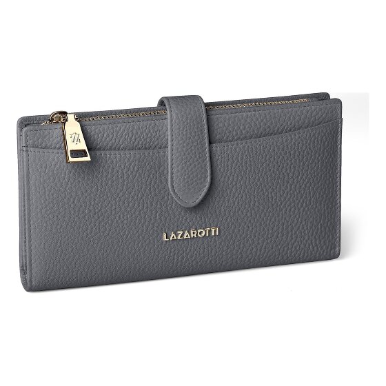 Lazarotti Bologna Leather Portafoglio Vera Pelle 20 cm