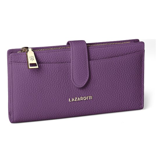 Lazarotti Bologna Leather Portafoglio Vera Pelle 20 cm